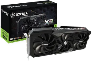 INNO3D GeForce RTX 4070 Ti SUPER iCHILL X3 (C407TS3-166XX-186148H)